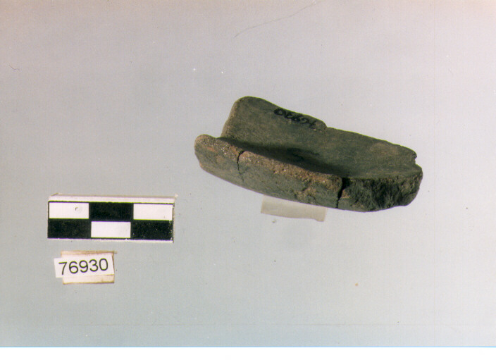 ciotola carenata, tipo F 27a, Ripoli - neolitico finale-Ripoli III (IV MILLENNIO a.C)