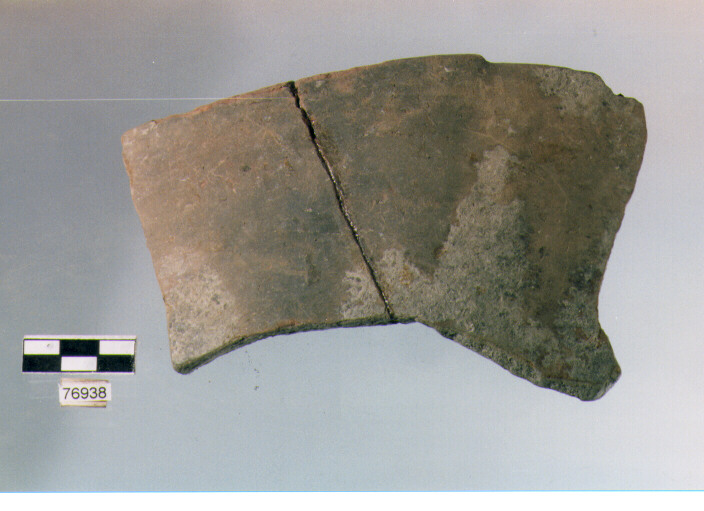 scodellone troncoconico, tipo F 16, Ripoli - neolitico finale-Ripoli III (IV MILLENNIO a.C)