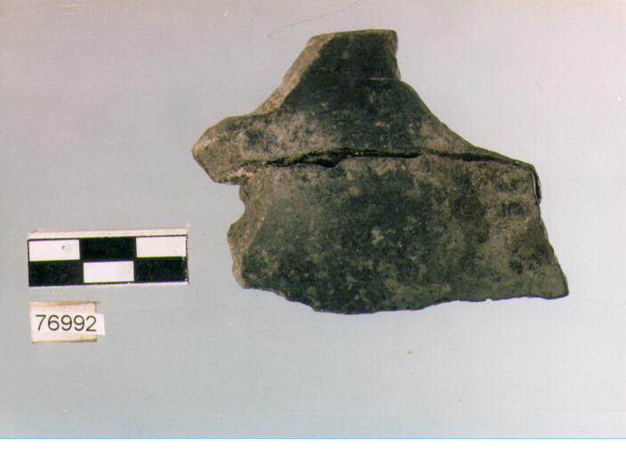 ciotola carenata, tipo F 27a, Ripoli - neolitico finale-Ripoli III (IV MILLENNIO a.C)