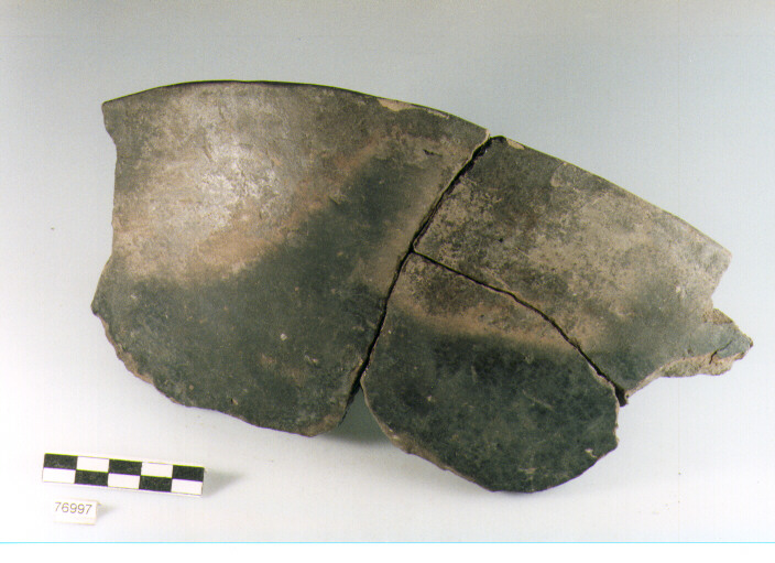 scodellone troncoconico, tipo f16 Ripoli - neolitico finale-Ripoli III (IV MILLENNIO a.C)