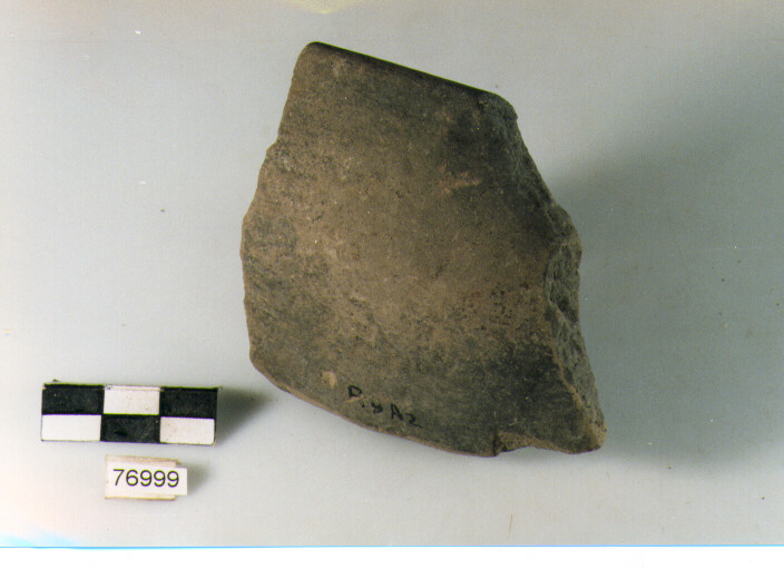 ciotola carenata, tipo F27a Ripoli - neolitico finale-Ripoli III (IV MILLENNIO a.C)