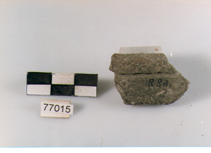 orlo, tipo E12 a1, Ripoli - neolitico finale-Ripoli III (IV MILLENNIO a.C)