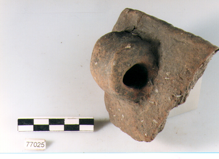 vaso, tipo F35 Ripoli - neolitico finale-Ripoli III (IV MILLENNIO a.C)