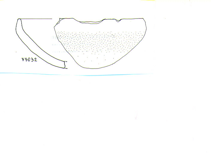 ciotola carenata, tipo F30a, Ripoli - neolitico finale-Ripoli III (IV MILLENNIO a.C)