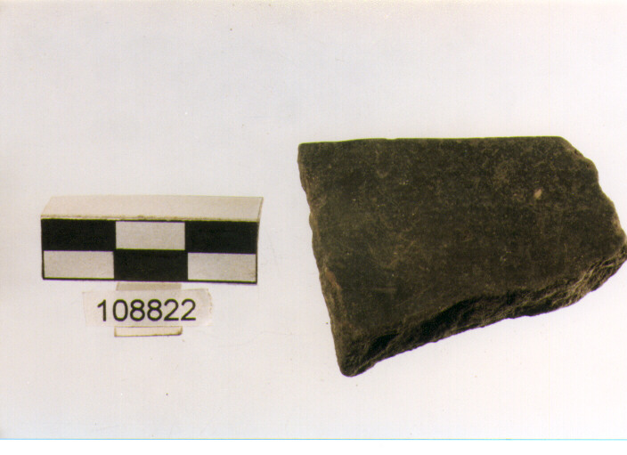 orlo, tipo E6, Grotta Sant'Angelo - neo-eneolitico (V/ III millennio a.C)