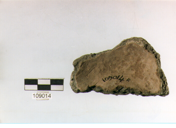 Fondo, tipo E1a, Grotta Sant'Angelo - neo-eneolitico (V/ III millennio a.C)