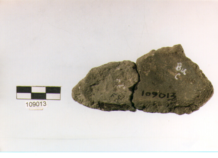 Fondo, tipo E1a, Grotta Sant'Angelo - neo-eneolitico (V/ III millennio a.C)