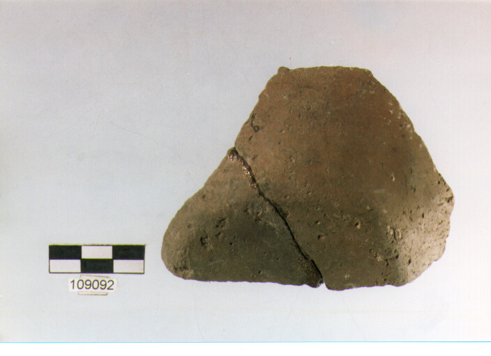 Fondo, tipo E1a, Grotta Sant'Angelo - neo-eneolitico (V/ III millennio a.C)