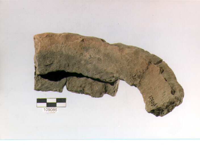 Fondo, tipo E1a, Grotta Sant'Angelo - neo-eneolitico (V/ III millennio a.C)