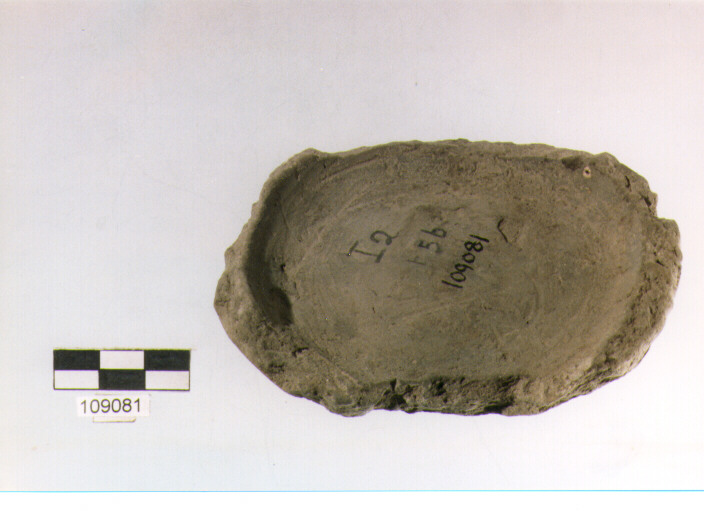 Fondo, tipo E1a, Grotta Sant'Angelo - neo-eneolitico (V/ III millennio a.C)