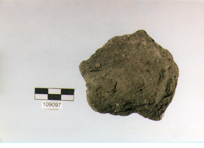 Fondo, tipo E1a, Grotta Sant'Angelo - neo-eneolitico (V/ III millennio a.C)