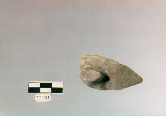 attacco di ansa, tipo A 9 a, Ripoli - neolitico finale-Ripoli (IV MILLENNIO a.C)