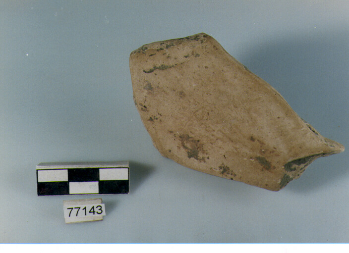 parete carenata, tipo E10 Ripoli - neolitico finale- Ripoli I (IV MILLENNIO a.C)