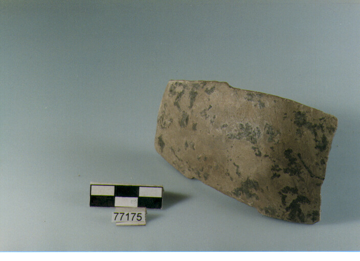 scodella emisferica, tipo F23 Ripoli - neolitico finale- Ripoli I (IV MILLENNIO a.C)