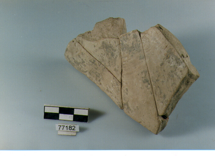 scodellone troncoconico, tipo F16 Ripoli - neolitico finale- Ripoli I (IV MILLENNIO a.C)