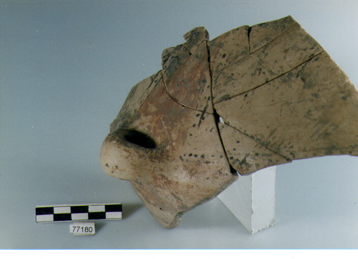 parete, tipo E15 Ripoli - neolitico finale- Ripoli I (IV MILLENNIO a.C)