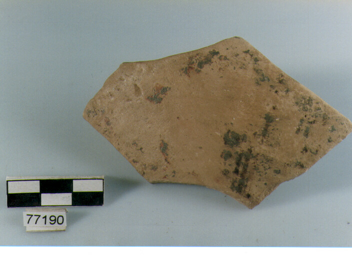 Parete, tipo E11 Ripoli - neolitico finale- Ripoli I (IV MILLENNIO a.C)