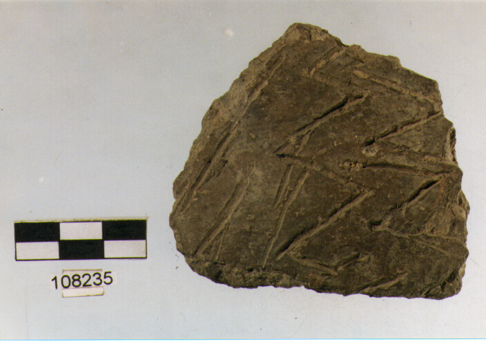 parete, tipo E 7a1, Grotta S.Angelo - neolitico medio-finale (V/ IV millennio a.C)