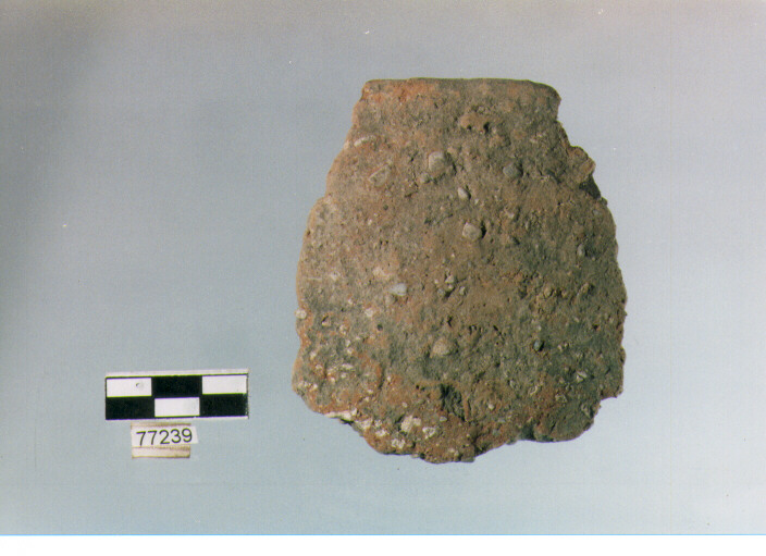 vaso, tipo F 35, Ripoli - neolitico finale-Ripoli III (IV MILLENNIO a.C)