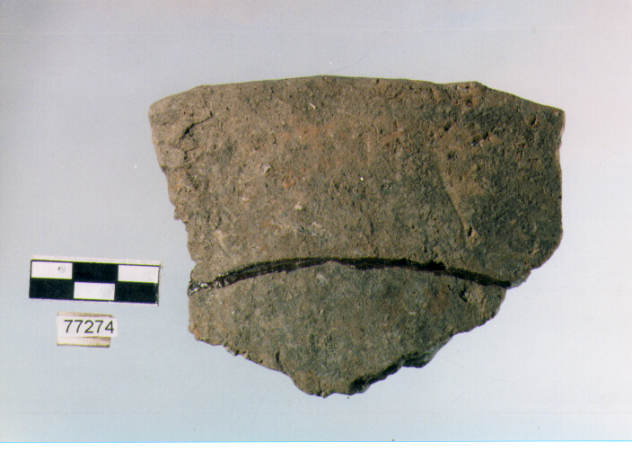 scodellone troncoconico, tipo F 16, Ripoli - neolitico finale-Ripoli III (IV MILLENNIO a.C)