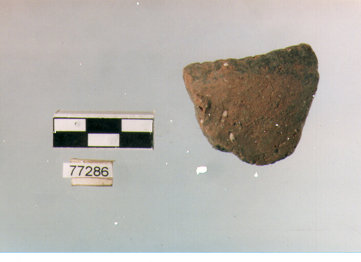 SCODELLA AD ORLO RIENTRANTE, tipo F18, Ripoli - neolitico finale-Ripoli III (IV MILLENNIO a.C)