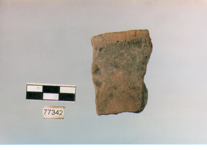 orlo, tipo E 12, Ripoli - neolitico finale-Ripoli III (IV MILLENNIO a.C)