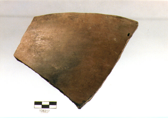 scodellone, tipo F 7b, Grotta S.Angelo - neo-eneolitico (V/ III millennio a.C)