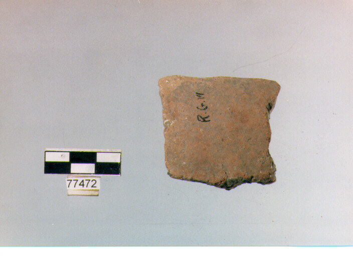 orlo, tipo E12 Ripoli - neolitico finale-Ripoli (IV MILLENNIO a.C)