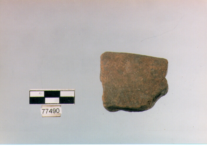 orlo, tipo E12 Ripoli - neolitico finale-Ripoli (IV MILLENNIO a.C)