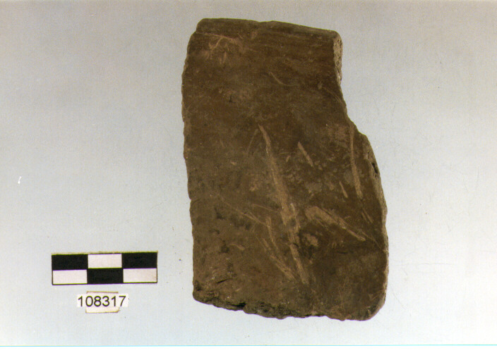 scodella, tipo F 5a, Grotta S.Angelo - neo-eneolitico (V/ III millennio a.C)