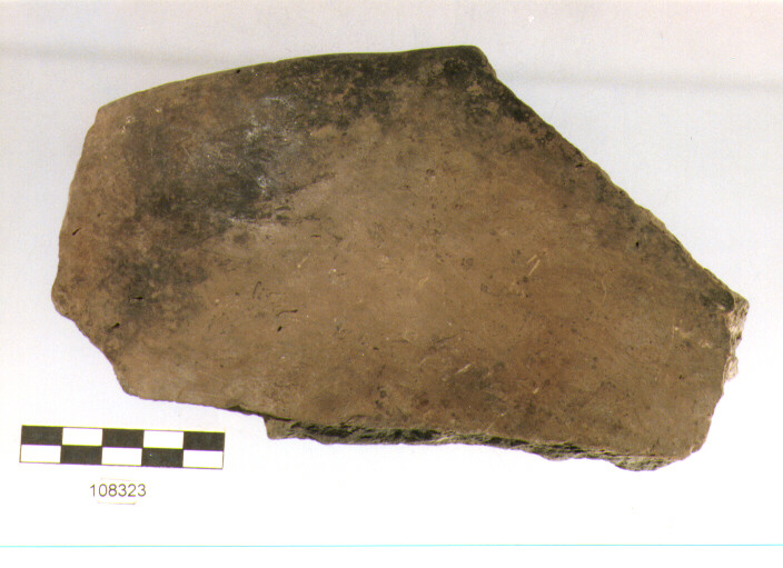 scodellone, tipo F 7a, Grotta S.Angelo - neo-eneolitico (V/ III millennio a.C)