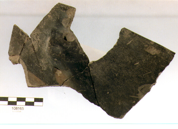 scodellone, tipo F 7a, Grotta S.Angelo - neo-eneolitico (V/ III millennio a.C)