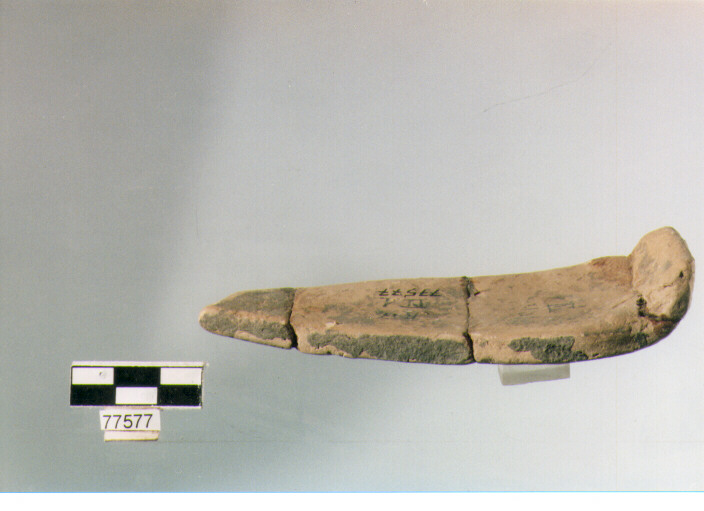 ciotola carenata, tipo F 27, Ripoli - neolitico finale-Ripoli III (IV MILLENNIO a.C)