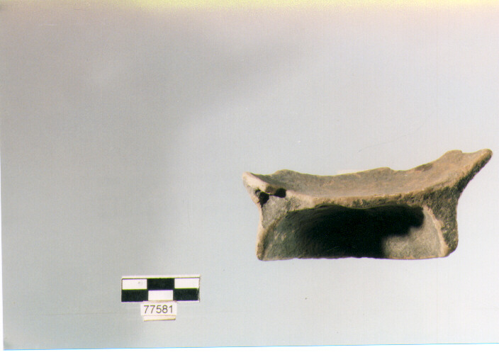 piede, tipo E 3a, Ripoli - neolitico finale-Ripoli III (IV MILLENNIO a.C)