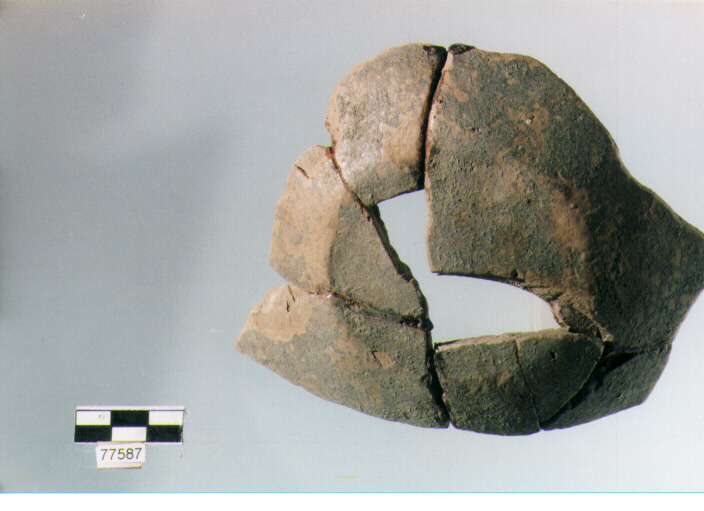 Fondo, tipo E 1a, Ripoli - neolitico finale-Ripoli III (IV MILLENNIO a.C)