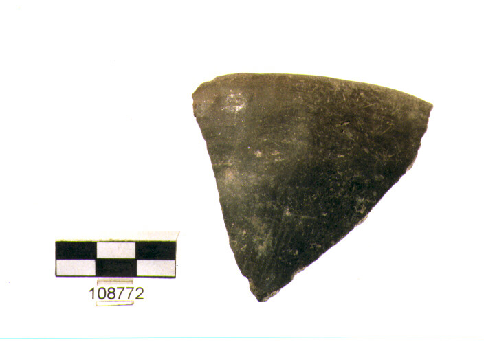 scodella, tipo F5a, Grotta Sant'Angelo - neo-eneolitico (V/ III millennio a.C)