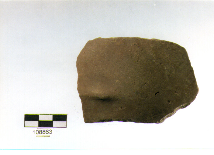 parete cordonata, tipo E8, Grotta Sant'Angelo - neo-eneolitico (V/ III millennio a.C)