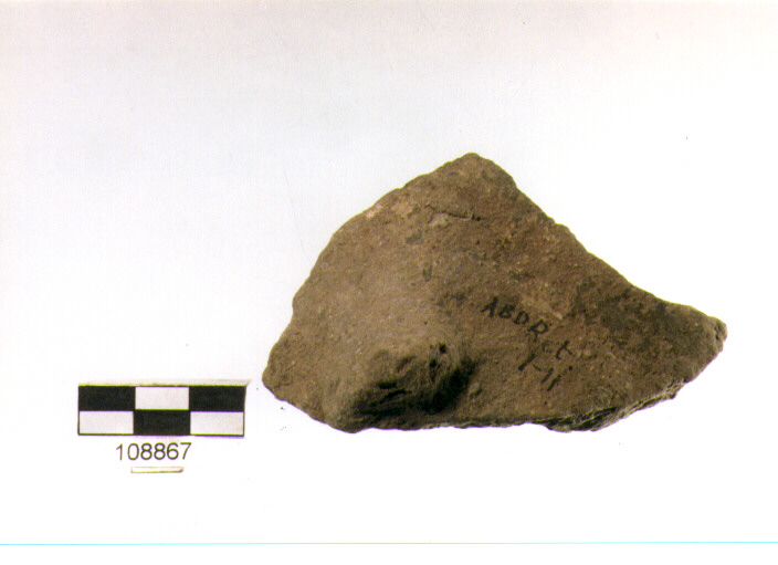 bugna, tipo E9, Grotta Sant'Angelo - neo-eneolitico (V/ III millennio a.C)