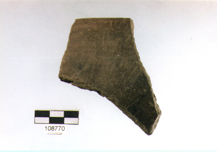 vaso semiovoide, tipo F9, Grotta Sant'Angelo - neo-eneolitico (V/ III millennio a.C)