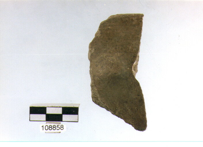 vaso semiovoide, tipo F9, Grotta Sant'Angelo - neo-eneolitico (V/ III millennio a.C)