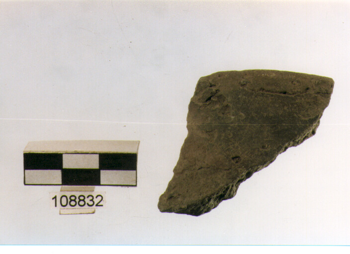 orlo, tipo E6, Grotta Sant'Angelo - neo-eneolitico (V/ III millennio a.C)