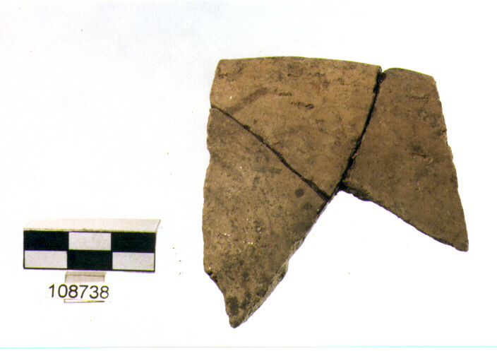 scodella, tipo F5a, Grotta Sant'Angelo - neo-eneolitico (V/ III millennio a.C)