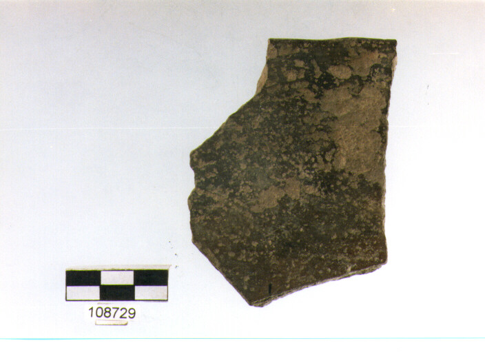 vaso semiovoide, tipo F9, Grotta Sant'Angelo - neo-eneolitico (V/ III millennio a.C)