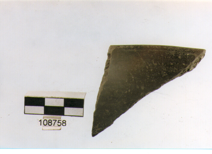 scodella, tipo F5b, Grotta Sant'Angelo - neo-eneolitico (V/ III millennio a.C)