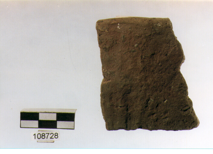 scodella, tipo F5b, Grotta Sant'Angelo - neo-eneolitico (V/ III millennio a.C)