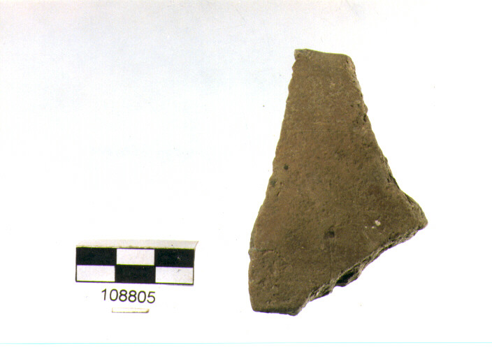 vaso semiovoide, tipo F9, Grotta Sant'Angelo - neo-eneolitico (V/ III millennio a.C)