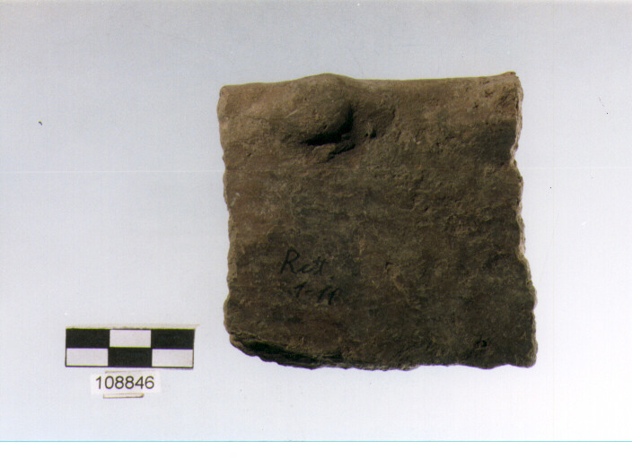 vaso, tipo F10, Grotta Sant'Angelo - neo-eneolitico (V/ III millennio a.C)