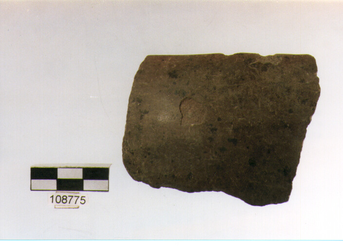 scodella, tipo F5b, Grotta Sant'Angelo - neo-eneolitico (V/ III millennio a.C)