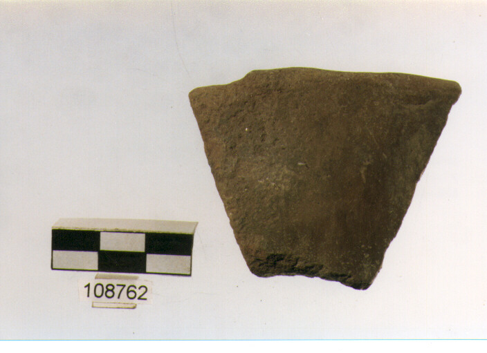 orlo, tipo E6, Grotta Sant'Angelo - neo-eneolitico (V/ III millennio a.C)