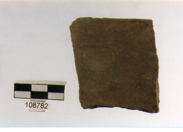 orlo, tipo E6, Grotta Sant'Angelo - neo-eneolitico (V/ III millennio a.C)